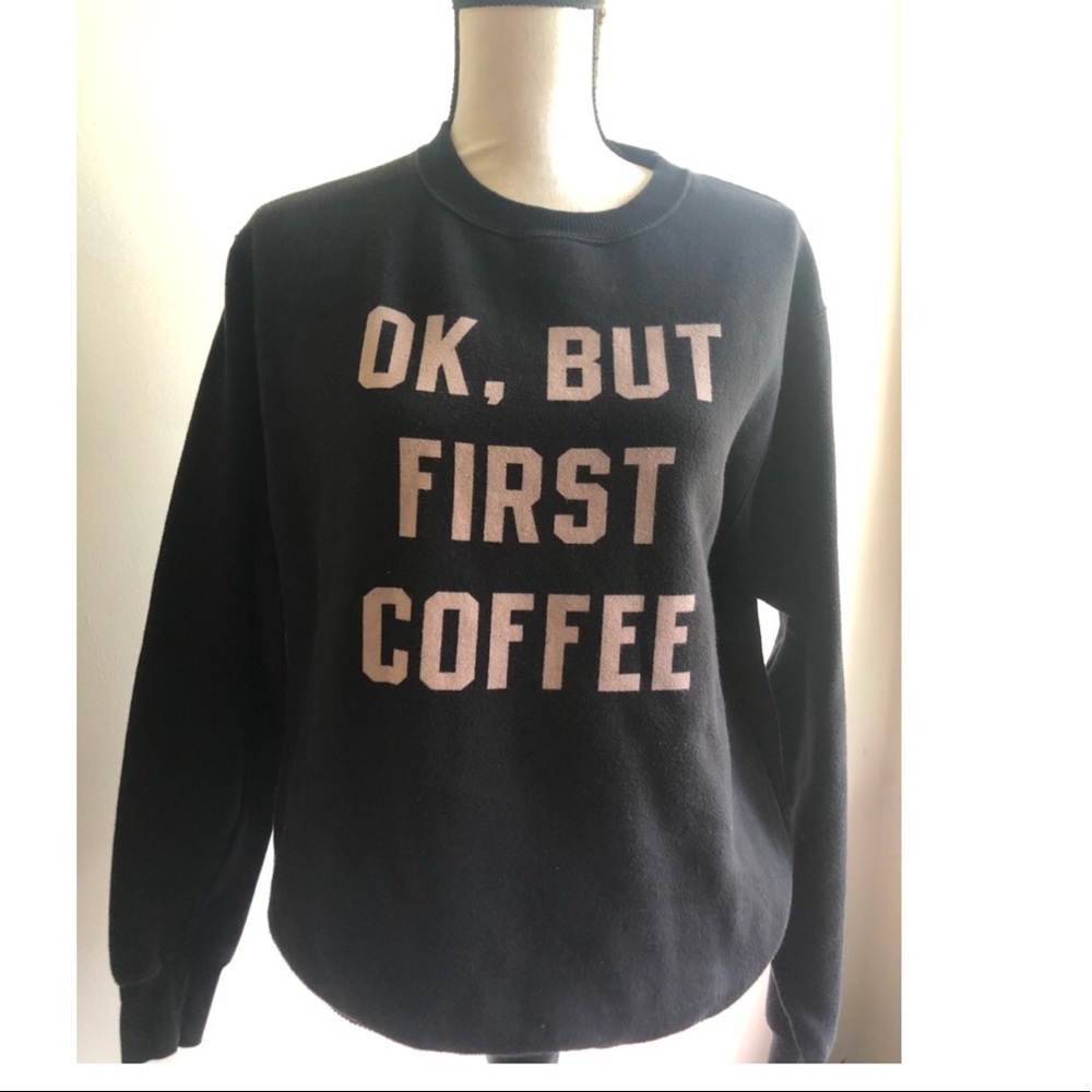 Coffee sweatshirt